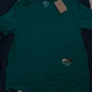 Aqua Nike Trail Shirt